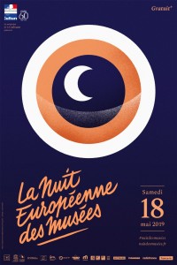 Affiche 2018 de la nuit des musées 