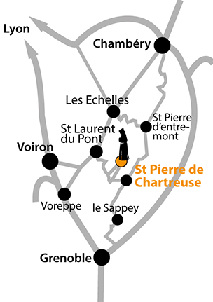 Plan d'accès